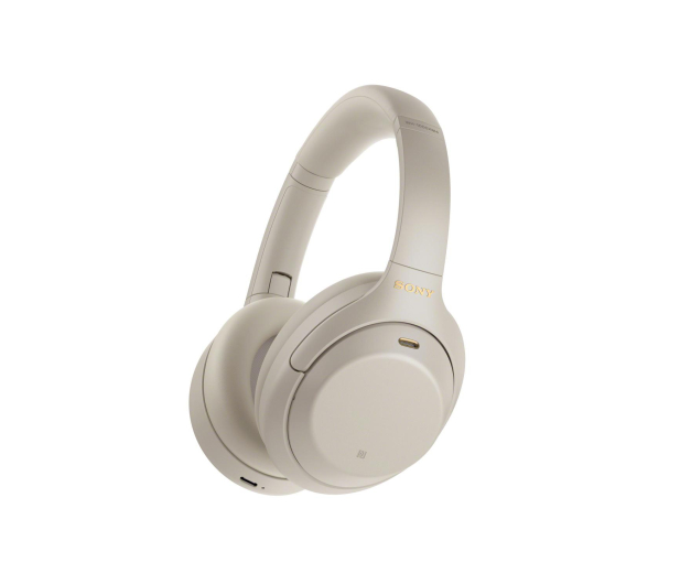 Sony WH-1000XM4S Srebrne - 647719 - zdjęcie 7